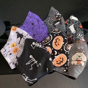 4 for $20 Handmade Masks - Halloween Collection